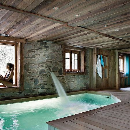 Chalet Javen - 520M2 Avec Piscine Chauffee Et Home Cinema Megeve Luaran gambar