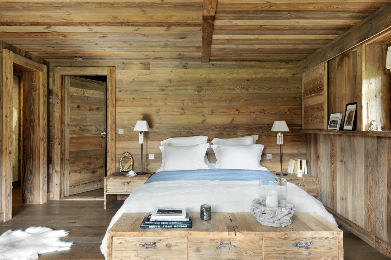 Chalet Javen - 520M2 Avec Piscine Chauffee Et Home Cinema Megeve Luaran gambar