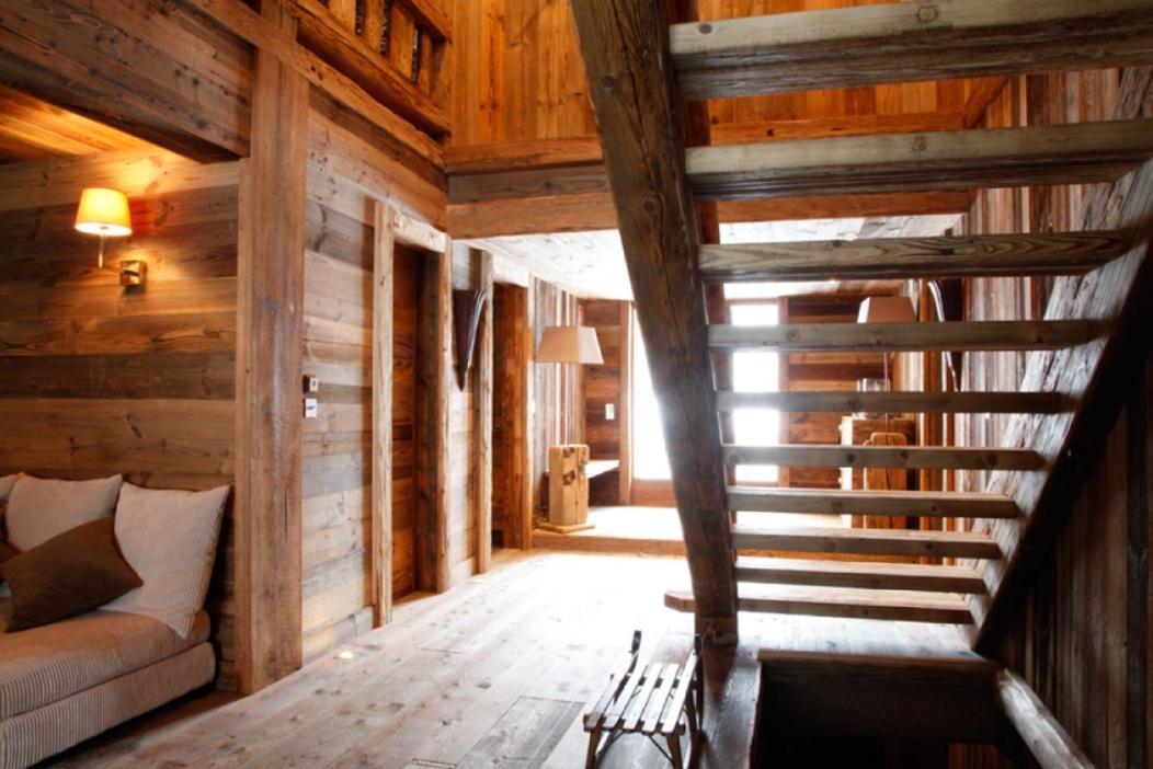 Chalet Javen - 520M2 Avec Piscine Chauffee Et Home Cinema Megeve Luaran gambar